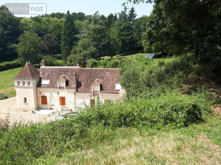 Maison a vendre Ternay 41800 Loir-et-Cher 158 m2 5 pièces 348065 euros
