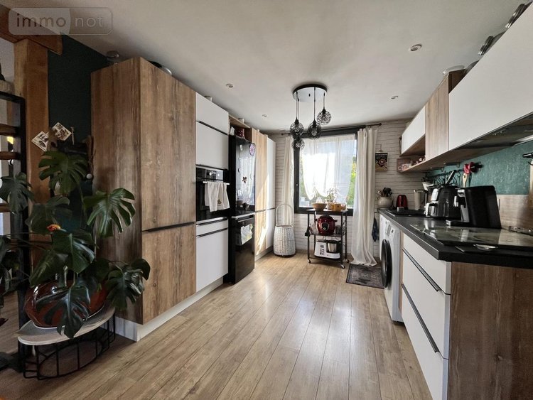 Maison a vendre Déville-lès-Rouen 76250 Seine-Maritime 102 m2 4 pièces 242650 euros