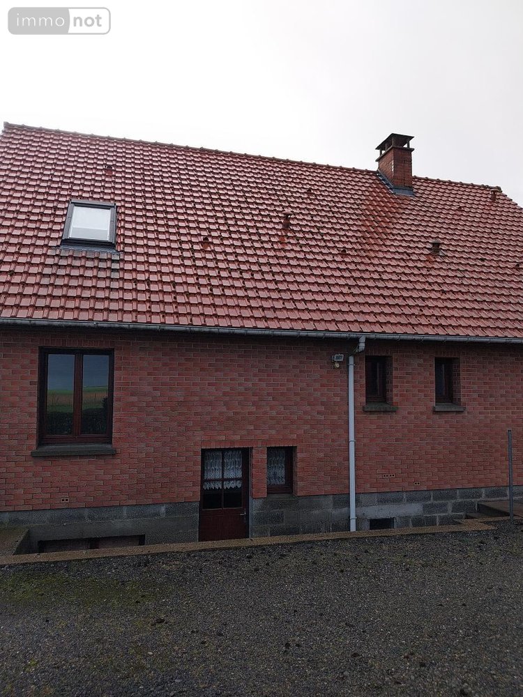 Maison a vendre Servins 62530 Pas-de-Calais 125 m2 7 pièces 226000 euros