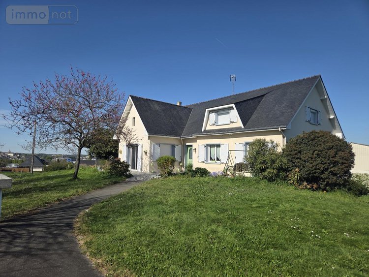 Maison a vendre Château-Gontier-sur-Mayenne 53200 Mayenne 143 m2 7 pièces 291400 euros