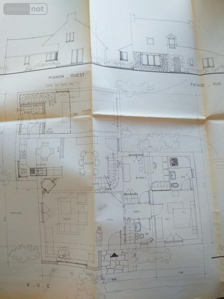 Maison a vendre Baden 56870 Morbihan 140 m2 8 pièces 619372 euros