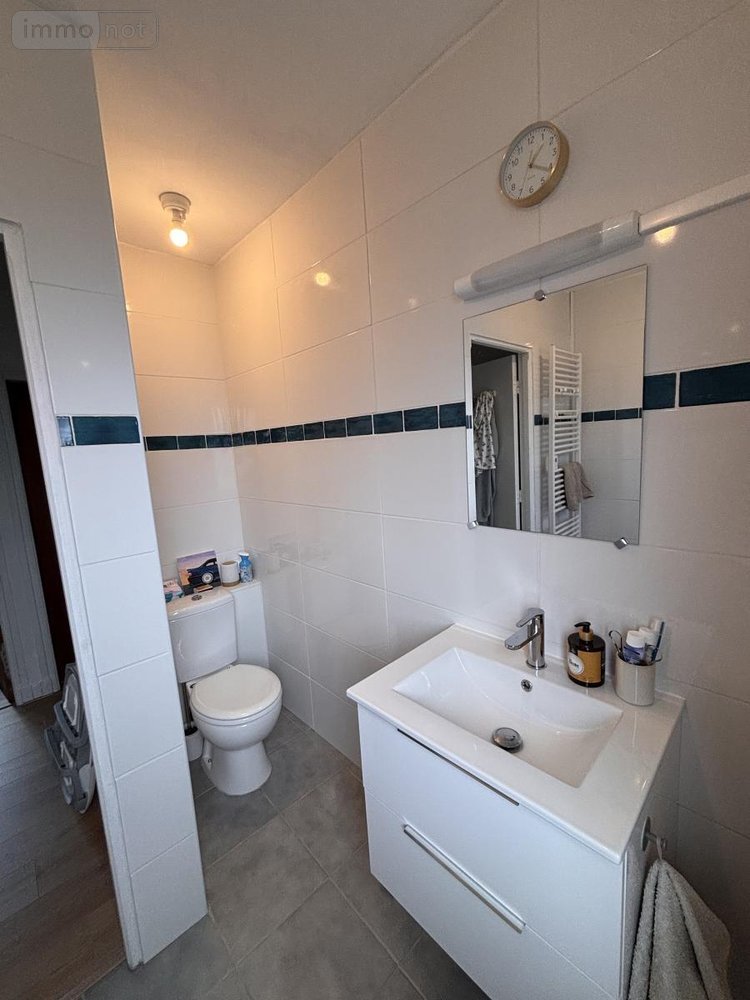 Location maison Saint-Étienne-au-Mont 62360 Pas-de-Calais 93 m2 5 pièces 920 euros