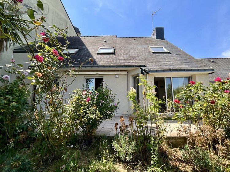 Maison a vendre Lorient 56100 Morbihan 113 m2 4 pièces 374400 euros