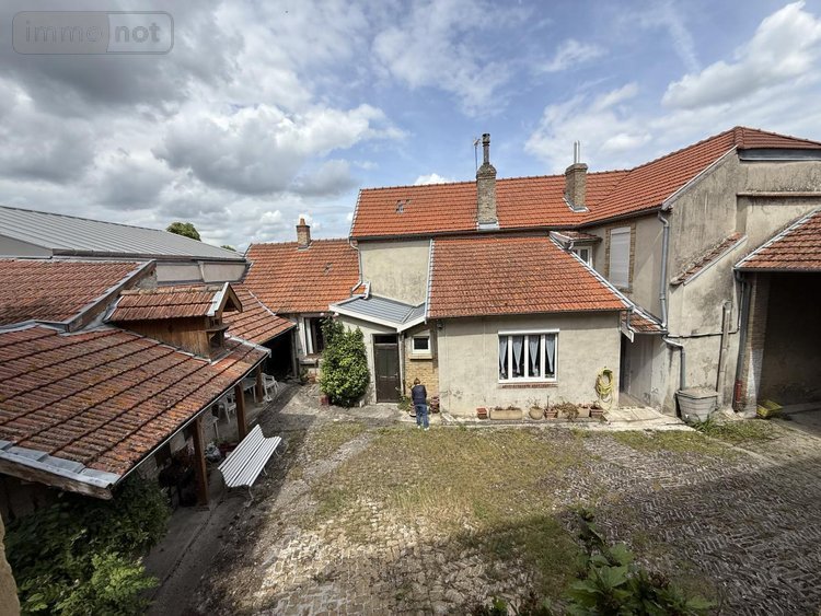 Maison a vendre Ormes 51370 Marne 202 m2 8 pièces 273000 euros