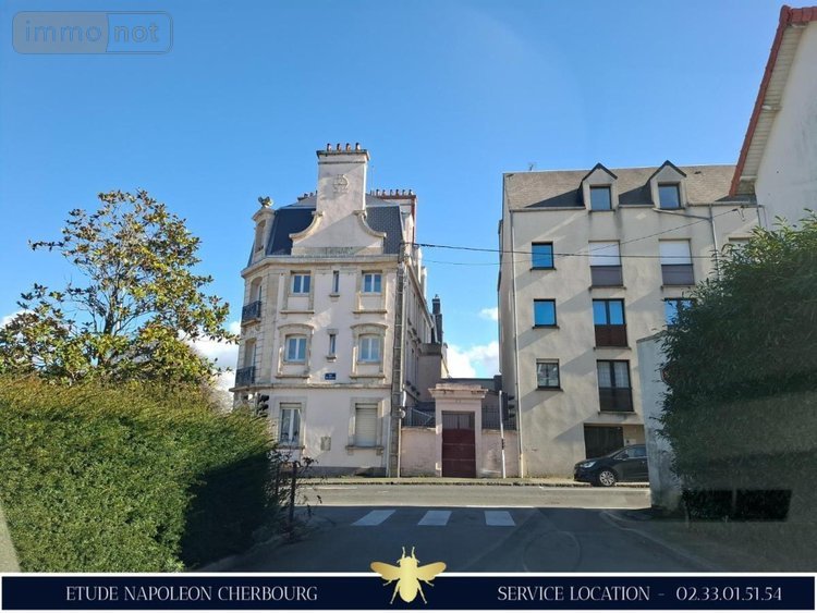 Location appartement Cherbourg-en-Cotentin 50100 Manche 43 m2 2 pièces 868 euros