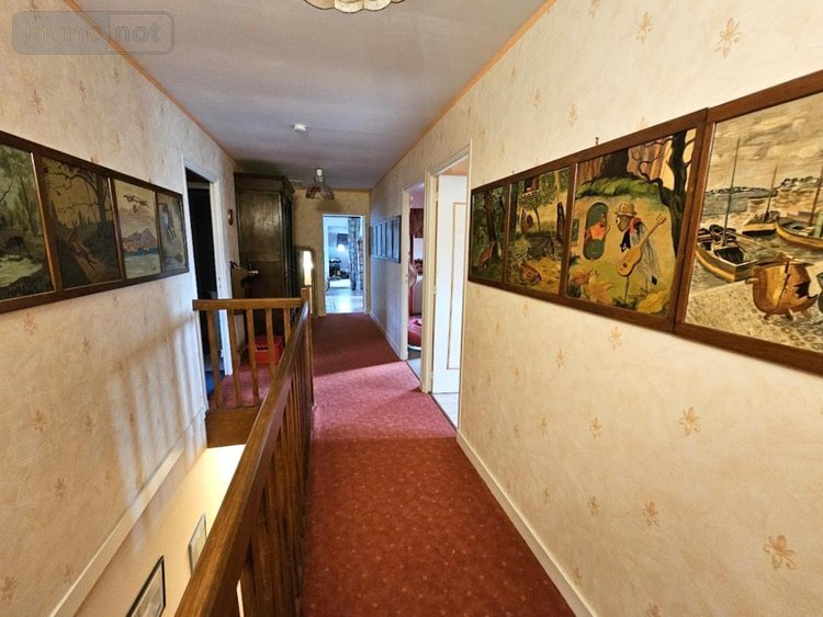 Maison a vendre Briollay 49125 Maine-et-Loire 177 m2 9 pièces 394460 euros