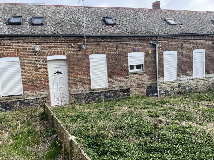 Maison a vendre Beauvois-en-Cambrésis 59157 Nord 122 m2 6 pièces 84800 euros