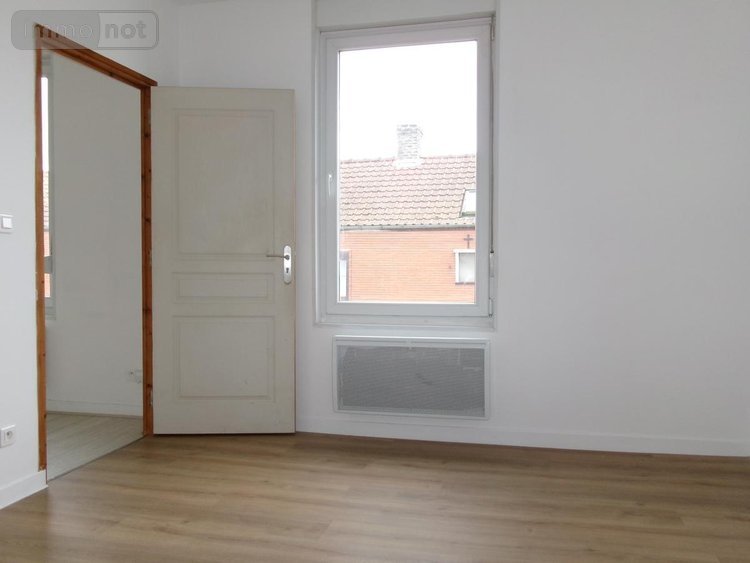 Location appartement Allouagne 62157 Pas-de-Calais 51 m2 2 pièces 550 euros