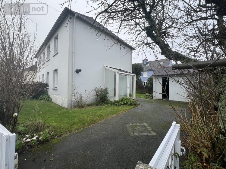 Maison a vendre Ploemeur 56270 Morbihan 77 m2 4 pièces 311848 euros