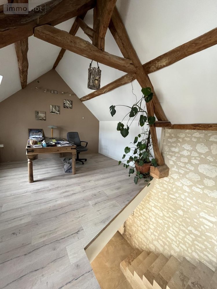 Maison a vendre Parçay-sur-Vienne 37220 Indre-et-Loire 222 m2 8 pièces 283500 euros