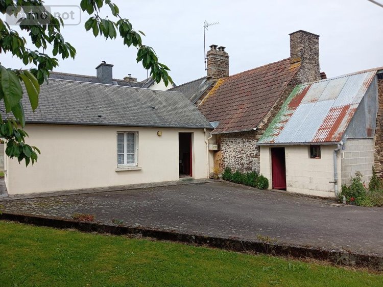 Maison a vendre Les Loges-Marchis 50600 Manche 70 m2 3 pièces 116360 euros
