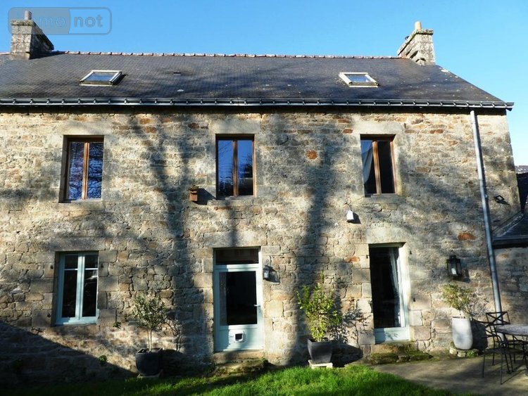 Maison a vendre Guémené-sur-Scorff 56160 Morbihan 155 m2  209200 euros