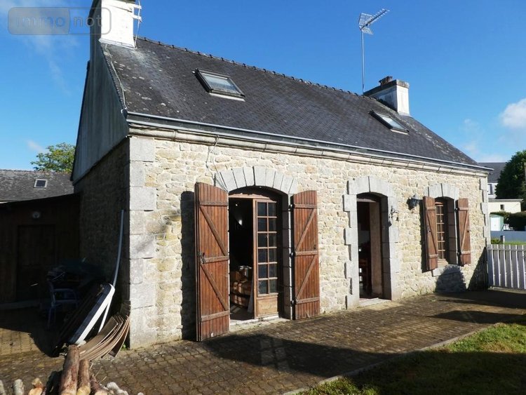 Maison a vendre Lignol 56160 Morbihan 65 m2 3 pièces 84850 euros