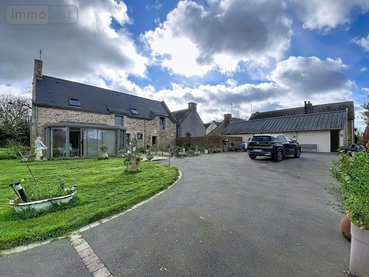 Maison a vendre Pont-Scorff 56620 Morbihan 107 m2 6 pièces 446920 euros