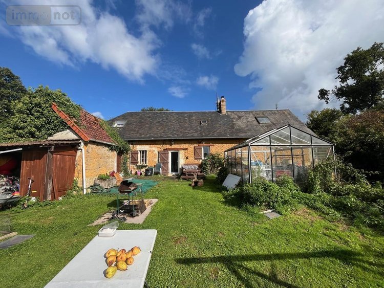 Maison a vendre Méautis 50500 Manche 90 m2 5 pièces 127200 euros