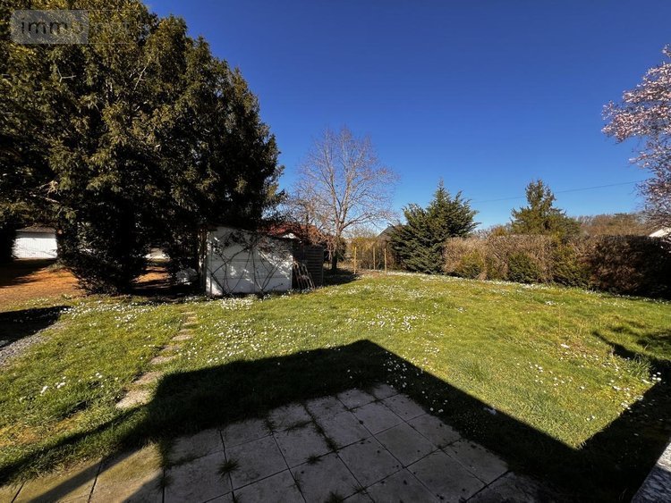 Maison a vendre Meusnes 41130 Loir-et-Cher 106 m2 6 pièces 148400 euros