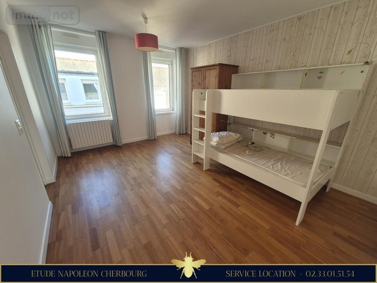 Location maison Cherbourg-en-Cotentin 50100 Manche 136 m2  1285 euros