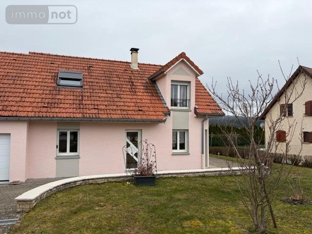 Maison a vendre Charquemont 25140 Doubs 109 m2 6 pièces 367500 euros