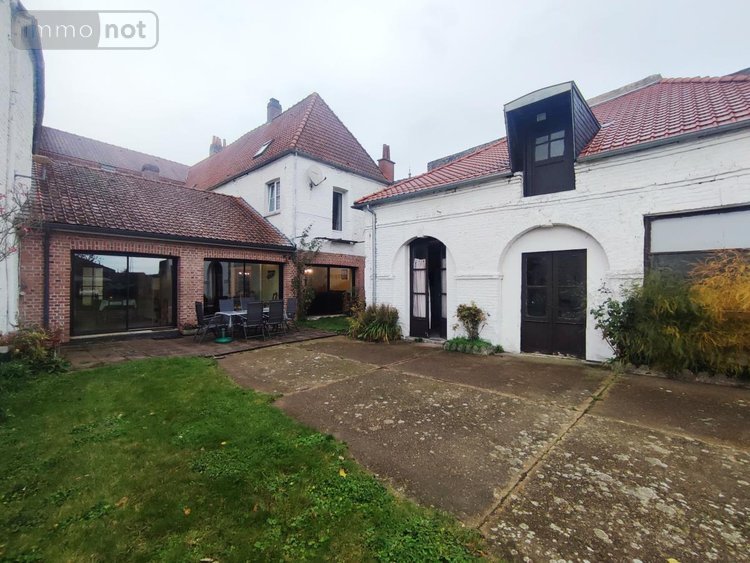 Maison a vendre Aire-sur-la-Lys 62120 Pas-de-Calais 317 m2 9 pièces 228000 euros