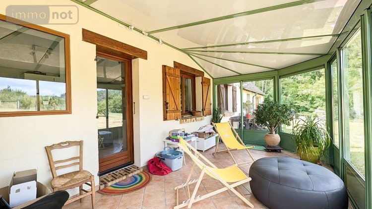 Maison a vendre Gaudreville-la-Rivière 27190 Eure 130 m2 5 pièces 241500 euros