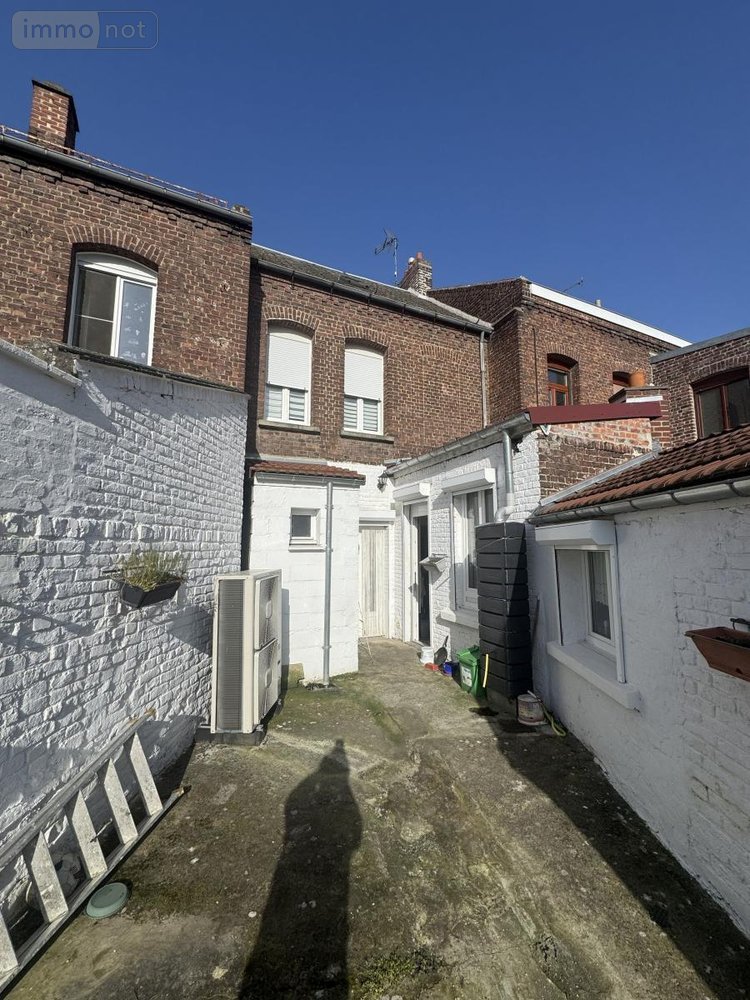 Maison a vendre Cambrai 59400 Nord 85 m2 5 pièces 147700 euros