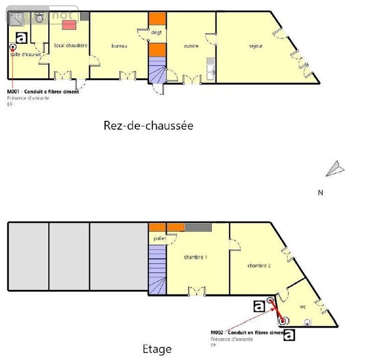 Maison a vendre Ladon 45270 Loiret 96 m2 4 pièces 35200 euros