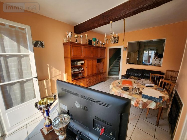 Maison a vendre Montoire-sur-le-Loir 41800 Loir-et-Cher 65 m2 3 pièces 89800 euros