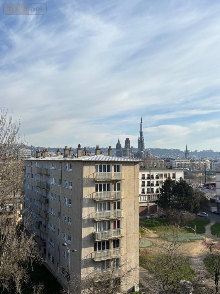 Appartement a vendre Rouen 76000 Seine-Maritime 92 m2 3 pièces 132500 euros