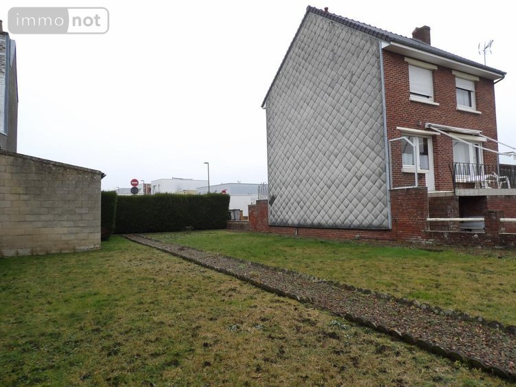 Maison a vendre Béthune 62400 Pas-de-Calais 95 m2 5 pièces 146500 euros
