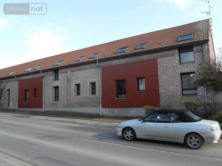 Location appartement Bucquoy 62116 Pas-de-Calais 60 m2 3 pièces 520 euros