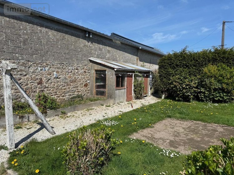 Maison a vendre La Bloutière 50800 Manche 87 m2 4 pièces 118948 euros