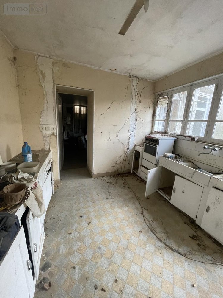 Maison a vendre Chassillé 72540 Sarthe 80 m2 4 pièces 106000 euros