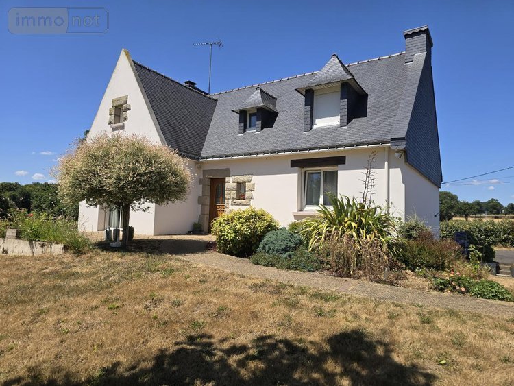 Maison a vendre Val-d'Oust 56460 Morbihan 124 m2 5 pièces 241000 euros