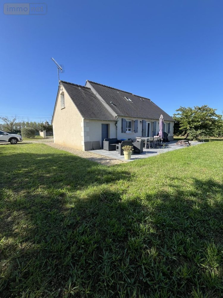 Maison a vendre Panzoult 37220 Indre-et-Loire 104 m2 5 pièces 220500 euros