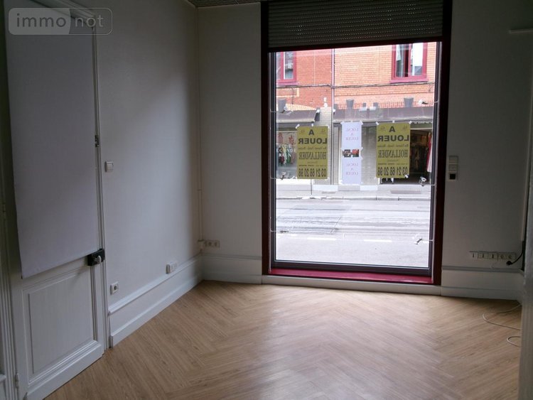 Location fonds et murs commerciaux Béthune 62400 Pas-de-Calais 81 m2  1400 euros