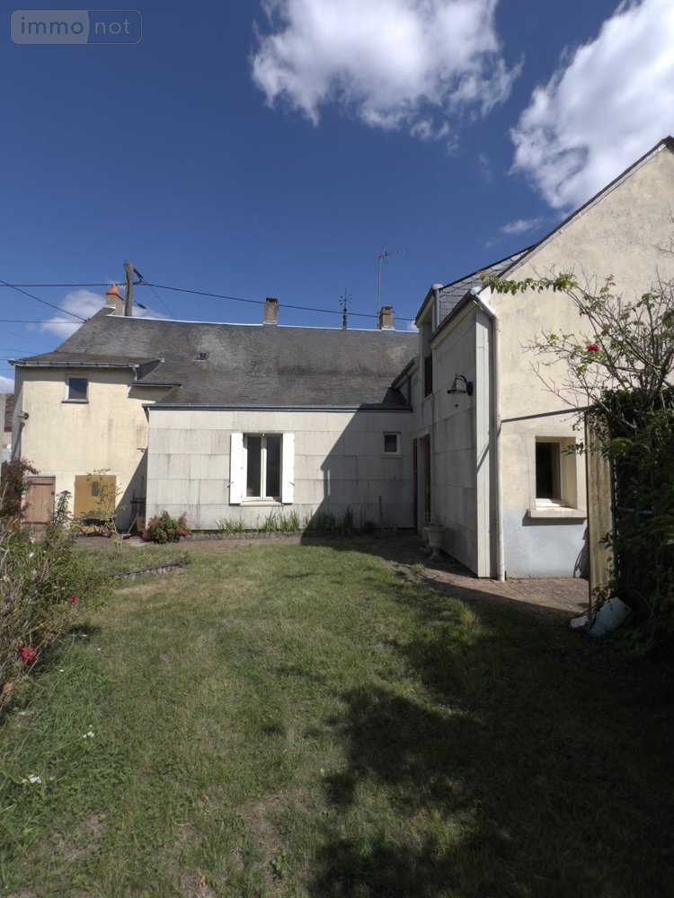 Maison a vendre Oucques La Nouvelle 41290 Loir-et-Cher 132 m2 6 pièces 106000 euros