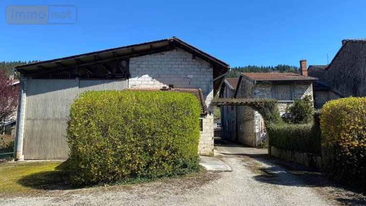 Maison a vendre Saint-Martin-du-Frêne 01430 Ain 240 m2 9 pièces 225000 euros