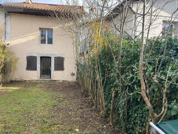 Maison a vendre Saint-Maurice-de-Rémens 01500 Ain 114 m2 4 pièces 152000 euros