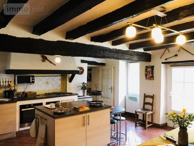 Maison a vendre Juvardeil 49330 Maine-et-Loire 226 m2 7 pièces 559260 euros