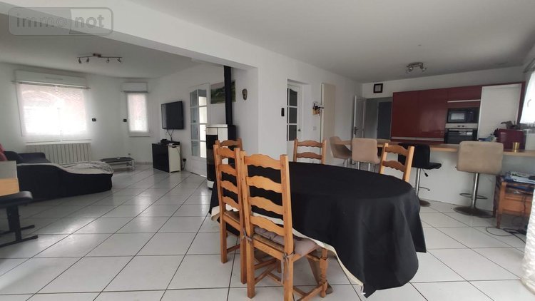 Maison a vendre Beaurains 62217 Pas-de-Calais 137 m2 7 pièces 298000 euros