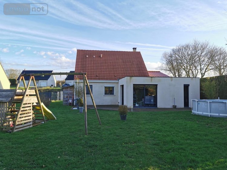 Maison a vendre Marquion 62860 Pas-de-Calais 121 m2 5 pièces 226000 euros
