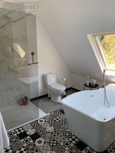Maison a vendre La Feuillée 29690 Finistère 154 m2 6 pièces 341250 euros