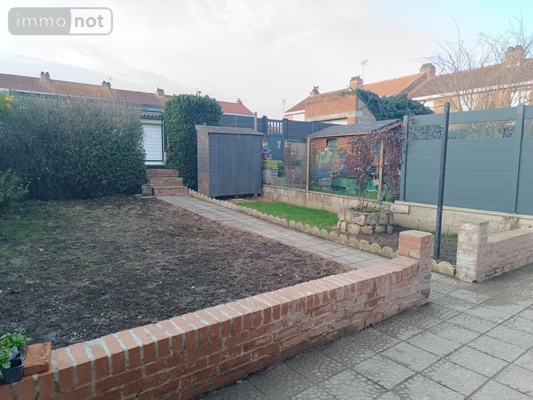 Maison a vendre Bruay-la-Buissière 62700 Pas-de-Calais 84 m2  160000 euros