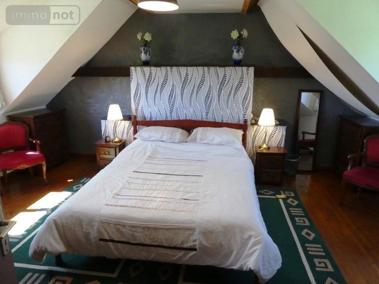 Maison a vendre Maël-Carhaix 22340 Côtes-d'Armor 130 m2 5 pièces 145470 euros