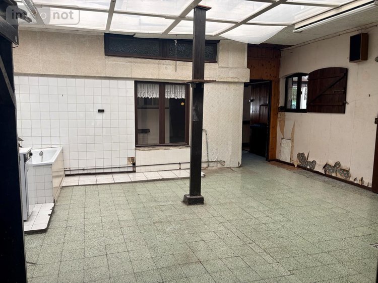 Maison a vendre Bully-les-Mines 62160 Pas-de-Calais 95 m2 5 pièces 135000 euros