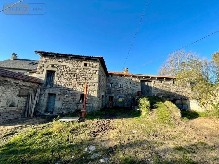 Maison a vendre Chaulhac 48140 Lozère 150 m2 9 pièces 75000 euros