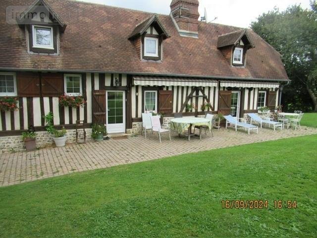 Maison a vendre Valorbiquet 14290 Calvados 105 m2 5 pièces 307800 euros