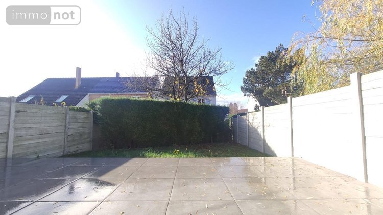 Maison a vendre Sainte-Catherine 62223 Pas-de-Calais 109 m2 6 pièces 213410 euros