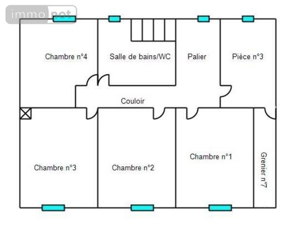 Maison a vendre Piacé 72170 Sarthe 180 m2 5 pièces 141660 euros