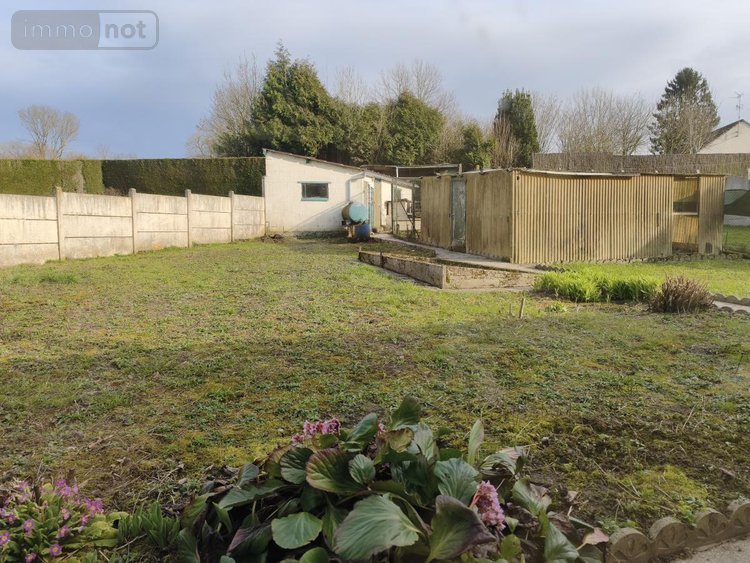 Maison a vendre Bucquoy 62116 Pas-de-Calais 118 m2 5 pièces 126000 euros